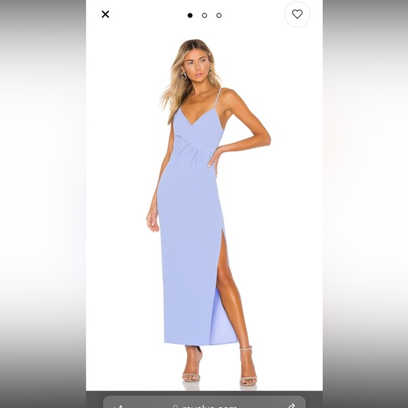 Revolve NBD Saanvi Gown Size Small - Picture 1 of 5
